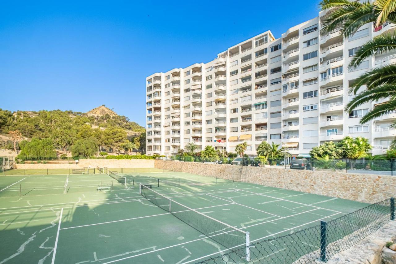 Eurotennis 4 Paradise Beach Apartments Villajoyosa Exterior foto