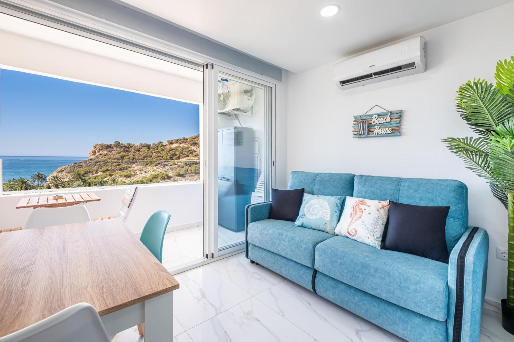 Eurotennis 4 Paradise Beach Apartments Villajoyosa Quarto foto