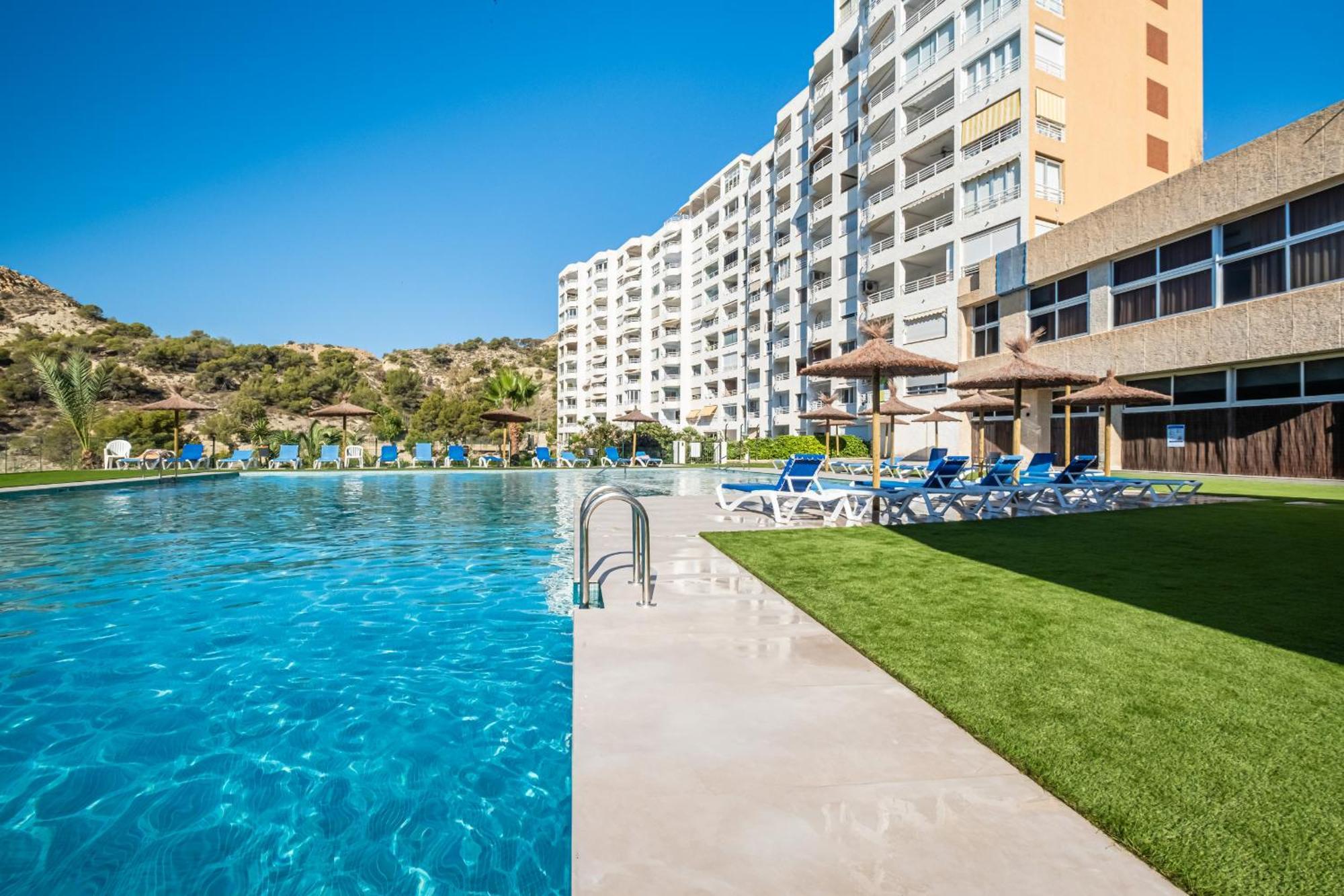 Eurotennis 4 Paradise Beach Apartments Villajoyosa Exterior foto
