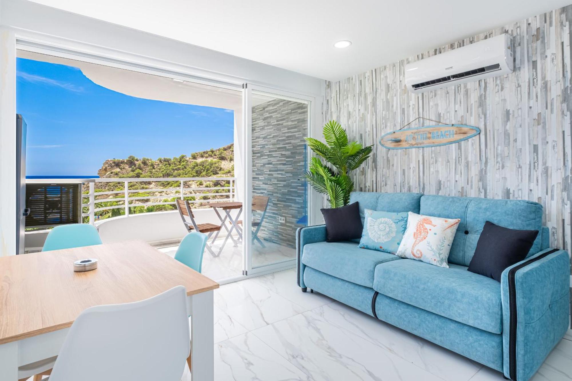 Eurotennis 4 Paradise Beach Apartments Villajoyosa Quarto foto