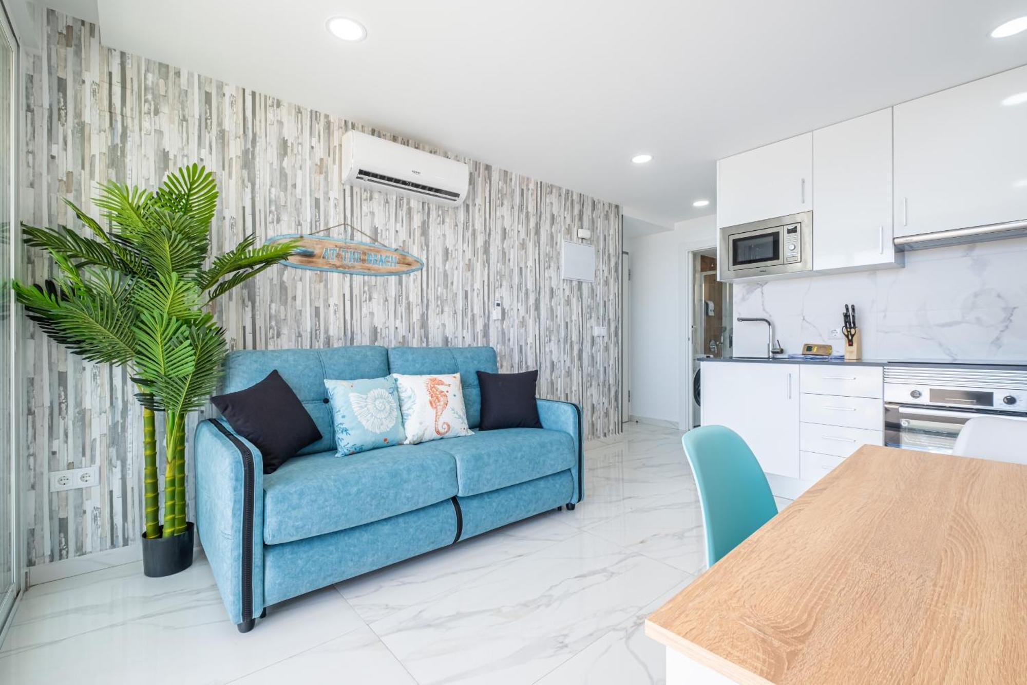Eurotennis 4 Paradise Beach Apartments Villajoyosa Quarto foto